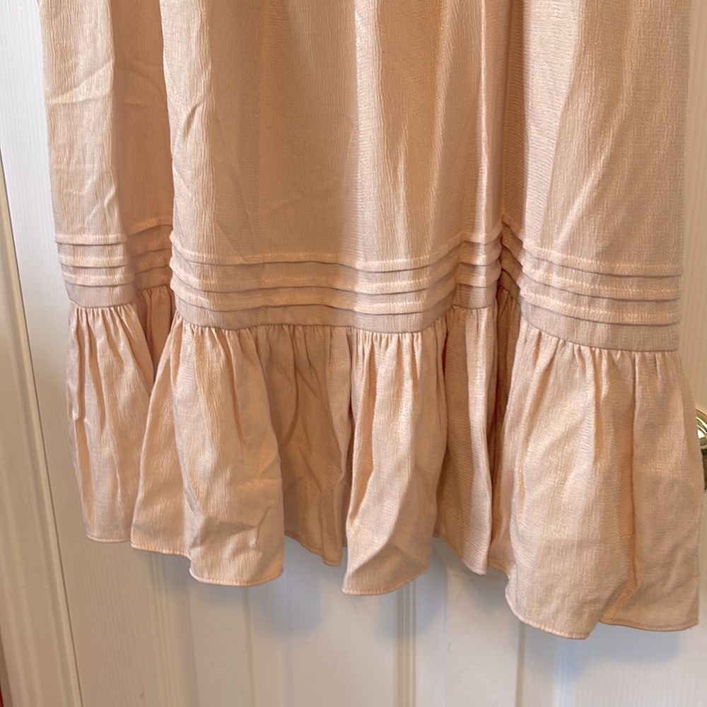 Gianni Bini Ruffle Dress - Size 6 - Picture 4 of 6